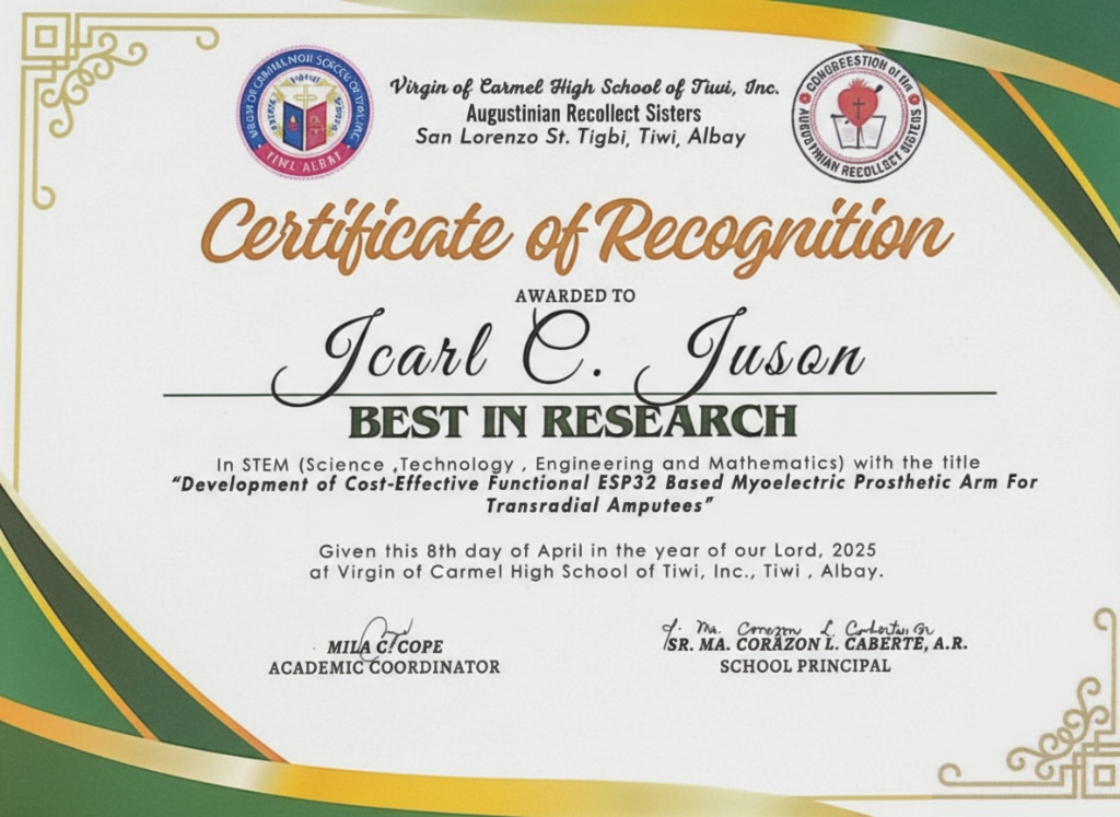 Research Excellence Award