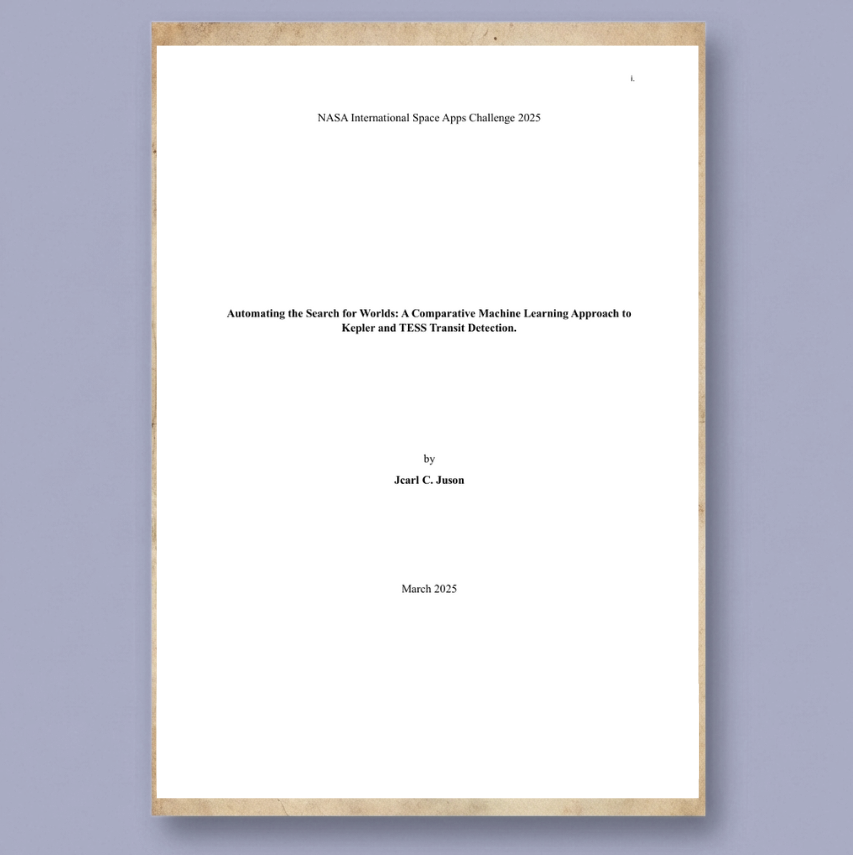 Exoplanet Detection Documentation